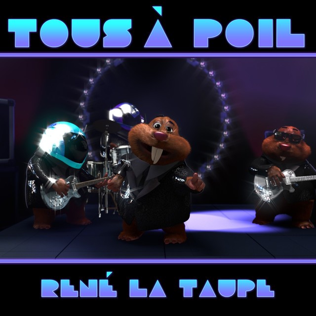 Release “Tous à poil” by René La Taupe - Cover Art - MusicBrainz
