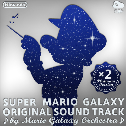 Release “Super Mario Galaxy Original Soundtrack: Platinum Version” by