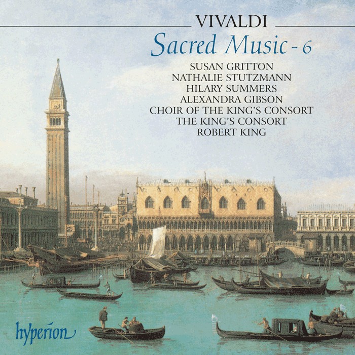 Release “Sacred Music, Volume 6” by Antonio Vivaldi; The King’s Consort ...