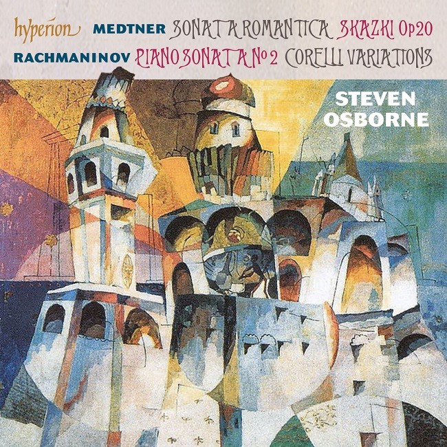 Release “Medtner: Sonata romantica / Skazki, op. 20 / Rachmaninov ...