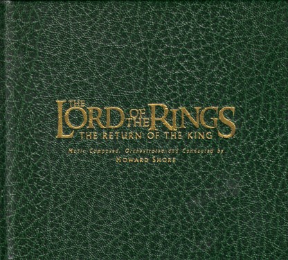 Leger fascisme Onze onderneming Release “The Lord of the Rings: The Return of the King” by Howard Shore -  Cover Art - MusicBrainz
