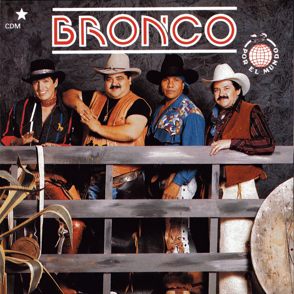 Release “Por el mundo” by Bronco - MusicBrainz