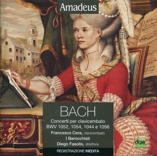 Release “Amadeus: Concerti per clavicembalo BWV 1052, 1054, 1044 e 1056 ...