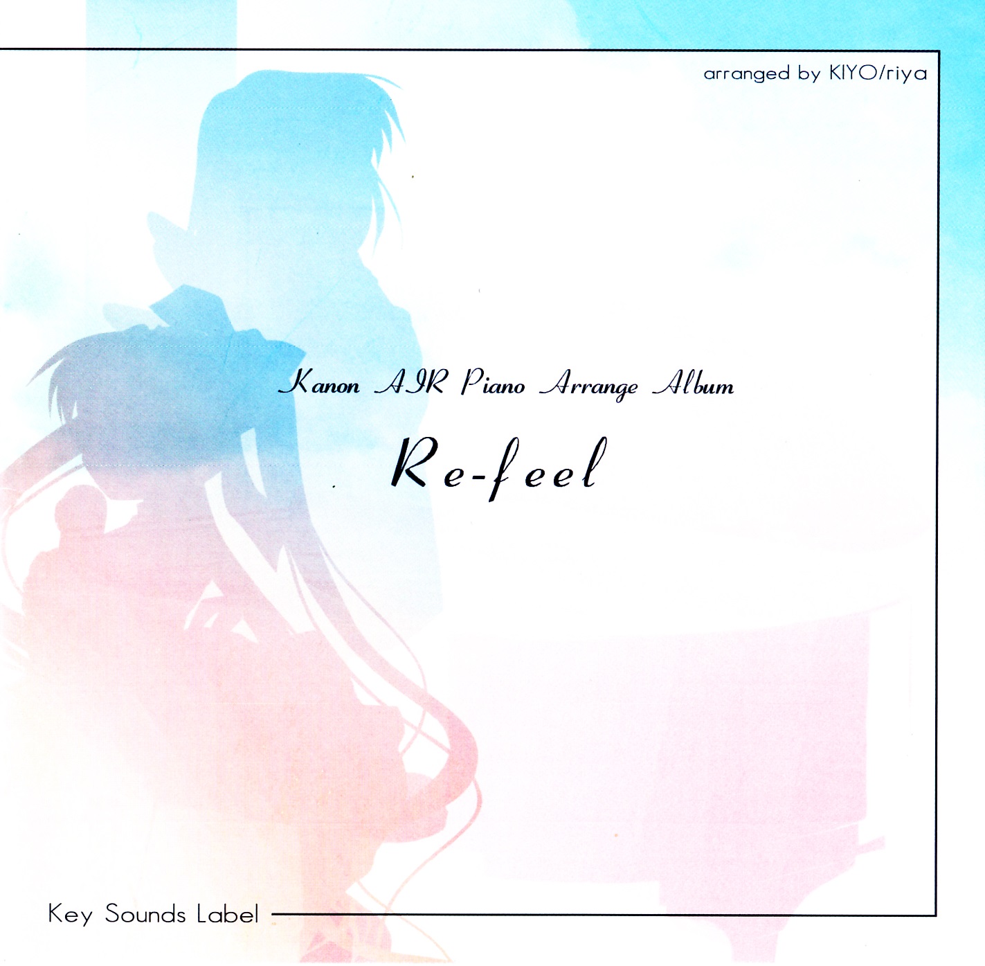 Release “Kanon AIR Piano Arrange Album Re-feel” by Various Artists -  MusicBrainz