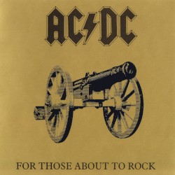 Release “For Those About to Rock (We Salute You)” by AC/DC - Cover 
