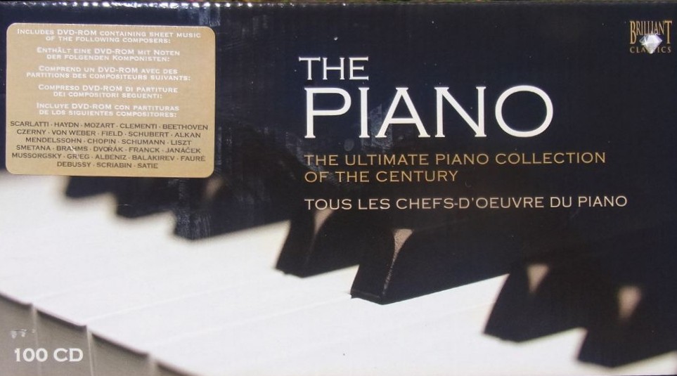 Release “The Piano: The Ultimate Piano Collection of the Century” by ...