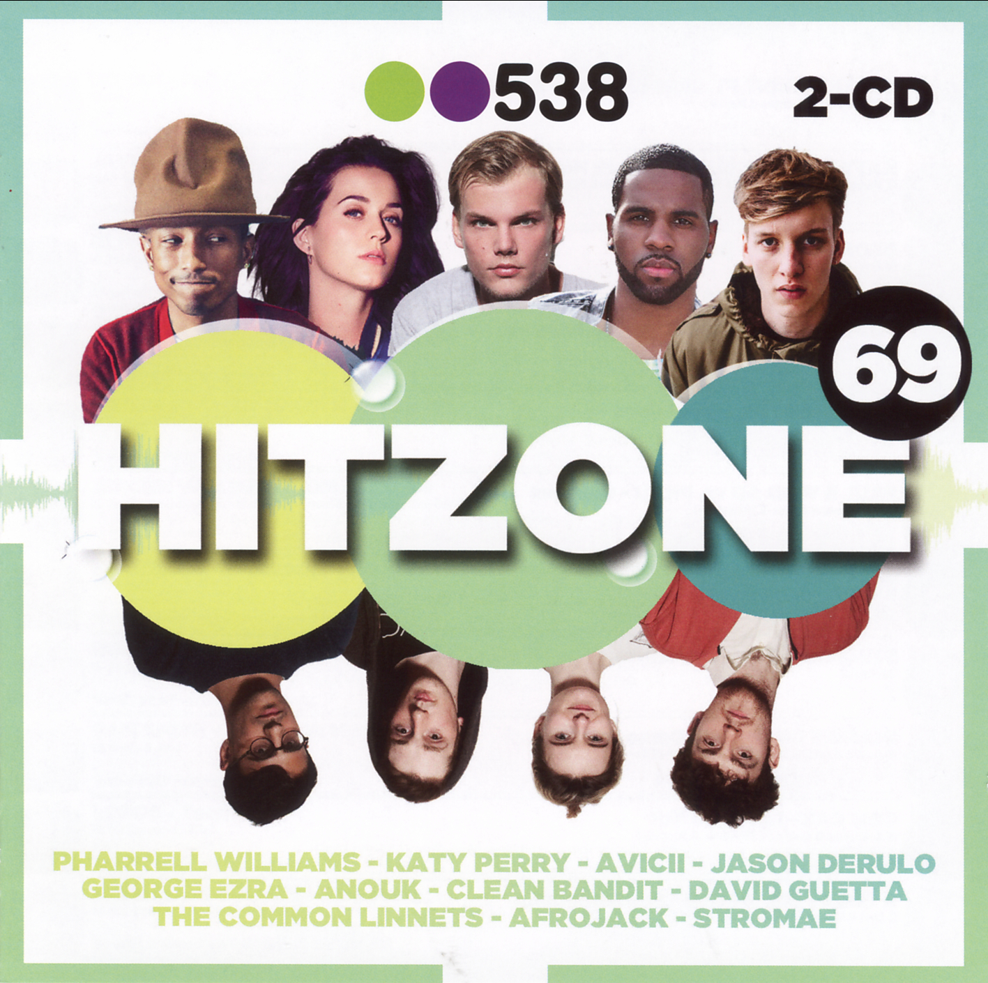 toxiciteit Blokkeren praktijk Release “Radio 538: Hitzone 69” by Various Artists - Cover Art - MusicBrainz