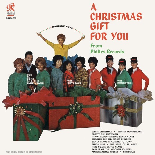 A Christmas Gift for You From Philles Records (1963)