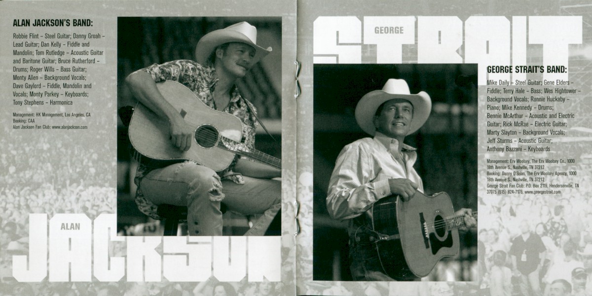 Release “Live at Texas Stadium” by Alan Jackson, George Strait & Jimmy ...