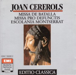 Joan Cererols - Missa de Batalla : Credo