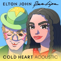 Elton John y Dua Lipa - Cold heart