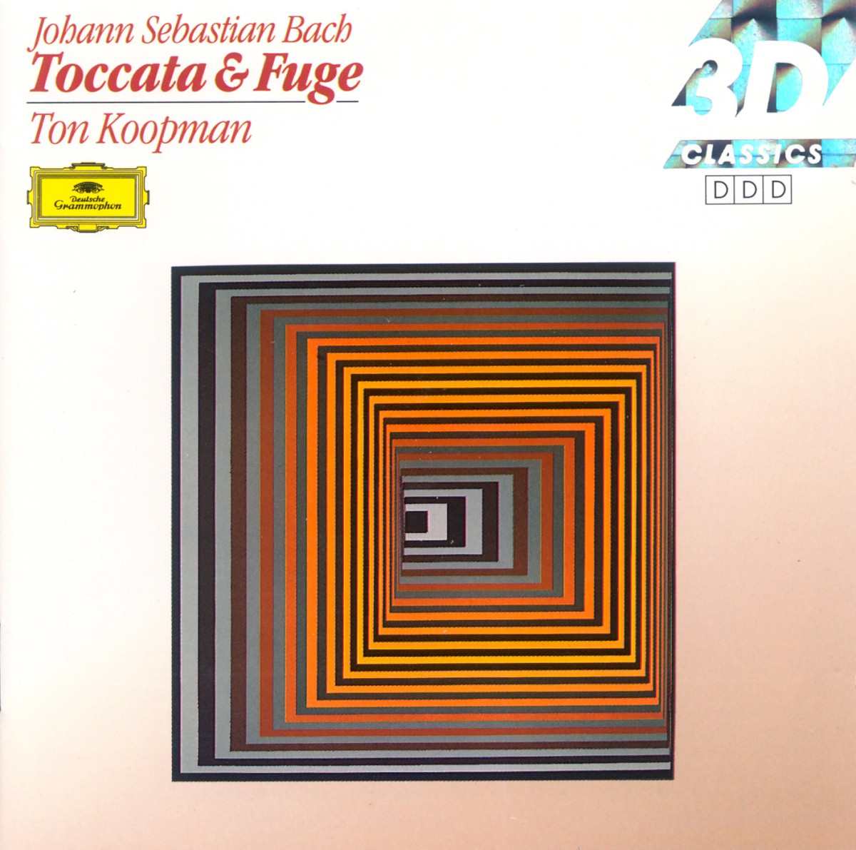 Release “Toccata & Fuge” by Johann Sebastian Bach; Ton