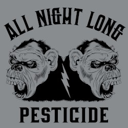Pesticide Single Release All Night Long Front Side View
