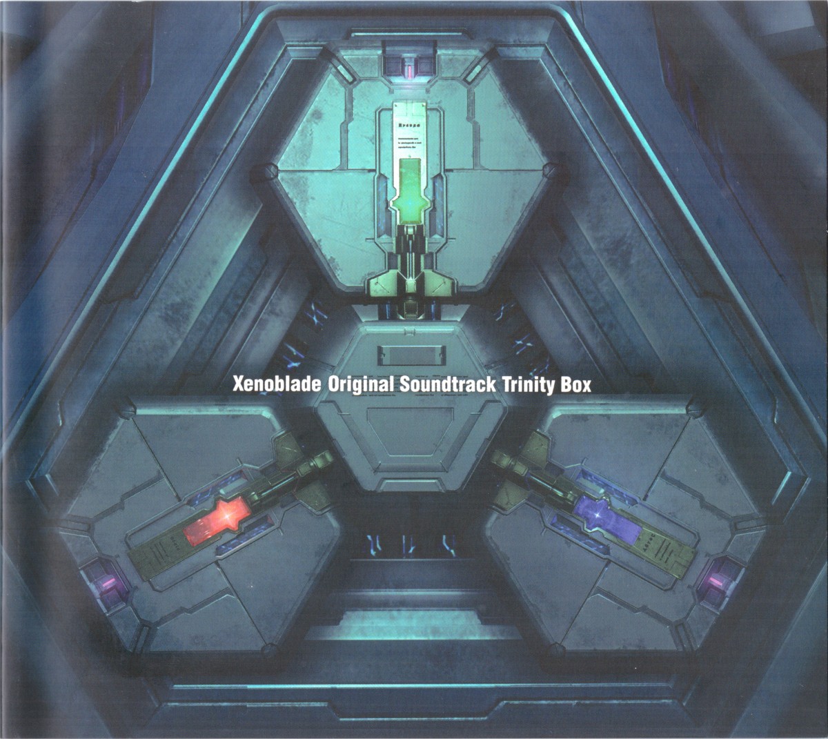 Release “ゼノブレイド オリジナル・サウンドトラック トリニティBOX