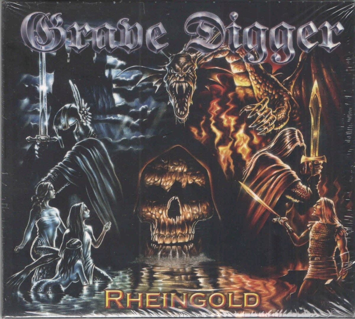 Release “Rheingold” by Grave Digger - Cover Art - MusicBrainz
