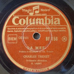 Charles Trenet - La Mer