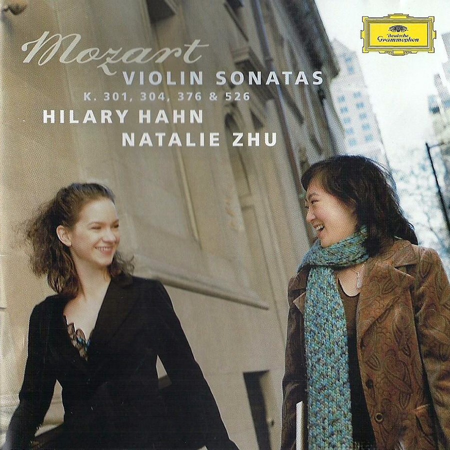 Release “Violin Sonatas K. 301, 304, 376 & 526” by Mozart; Hilary Hahn ...