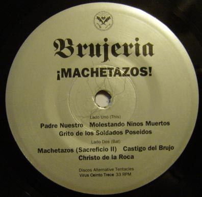 Release “Machetazos” by Brujería - Cover Art - MusicBrainz