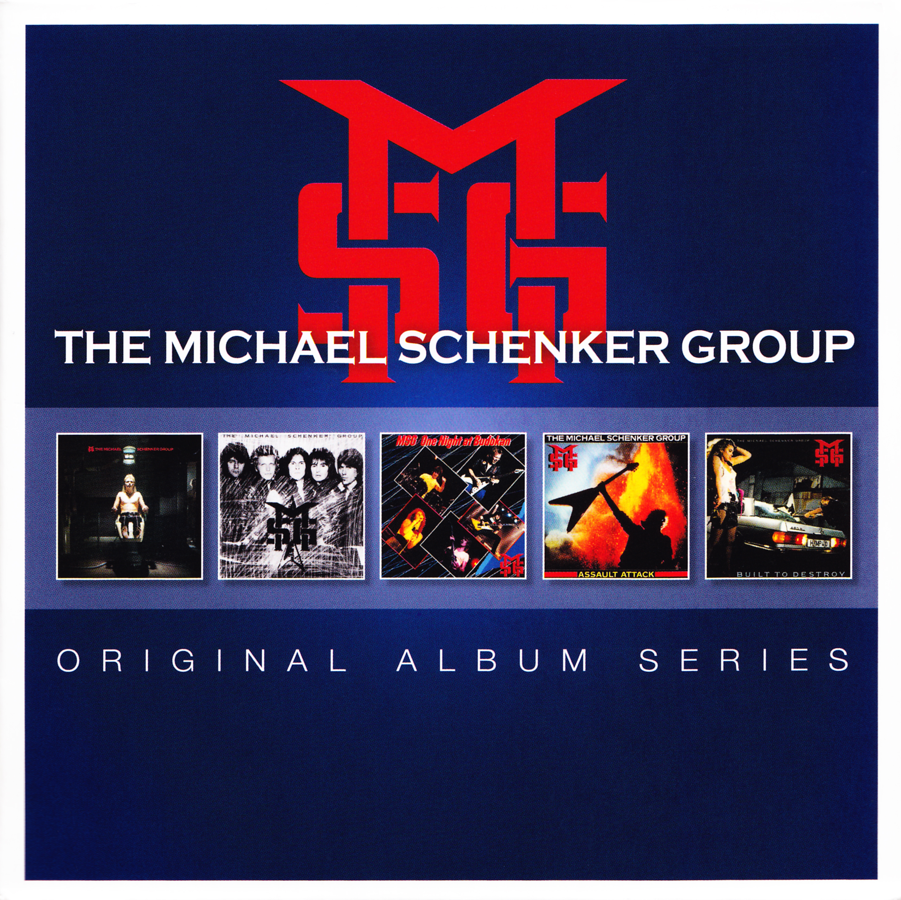 Release “Original Album Series” by Michael Schenker Group - Cover Art -  MusicBrainz