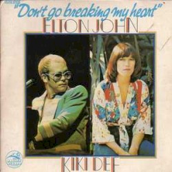 Don't go breakin my heart - Elton John & Kiki Dee