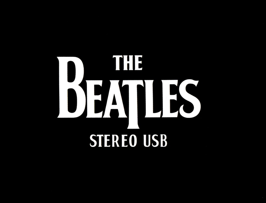 Release “The Beatles Stereo USB” by The Beatles - Cover art