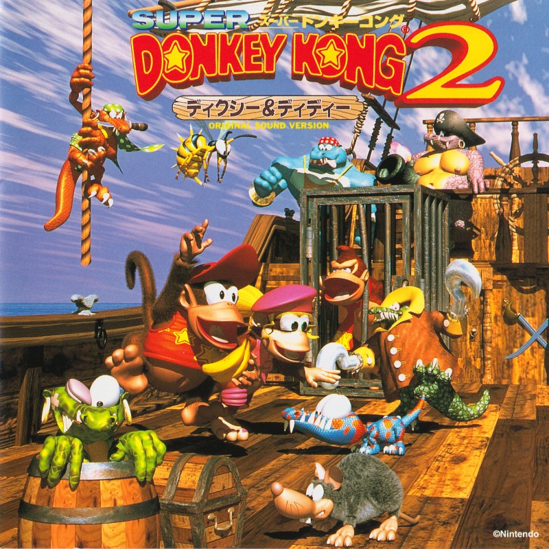 Release “Super Donkey Kong 2: ディクシー&ディディー: Original 