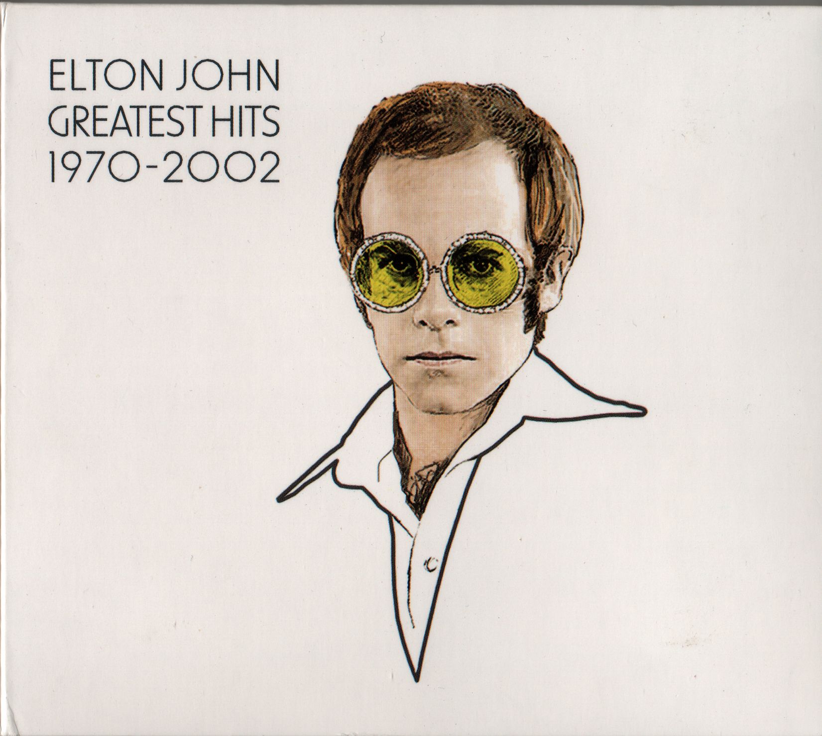 Release “Greatest Hits 1970–2002” by Elton John - Cover Art - MusicBrainz