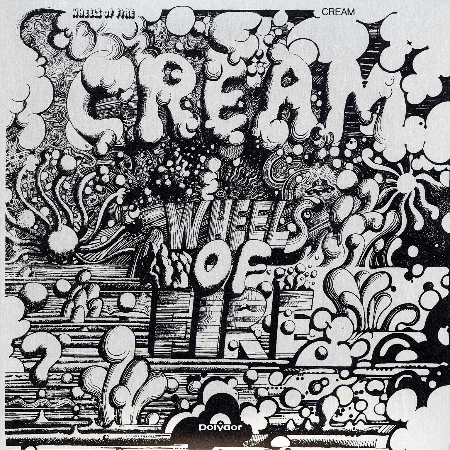 Release “Wheels of Fire” by Cream - Cover Art - MusicBrainz