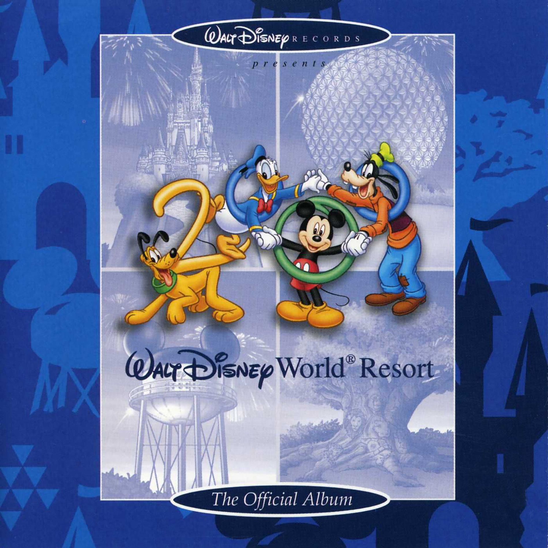 Release “Walt Disney World Resort: The Official Album” by Various