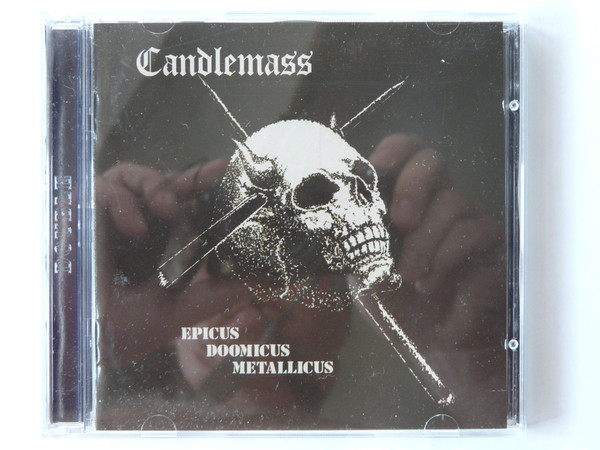 Release “Epicus Doomicus Metallicus” by Candlemass - Cover Art