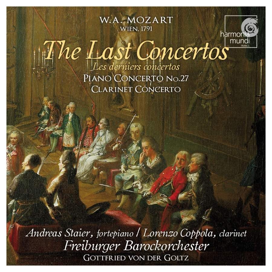 Release “The Last Concertos: Piano Concerto no. 27 / Clarinet 