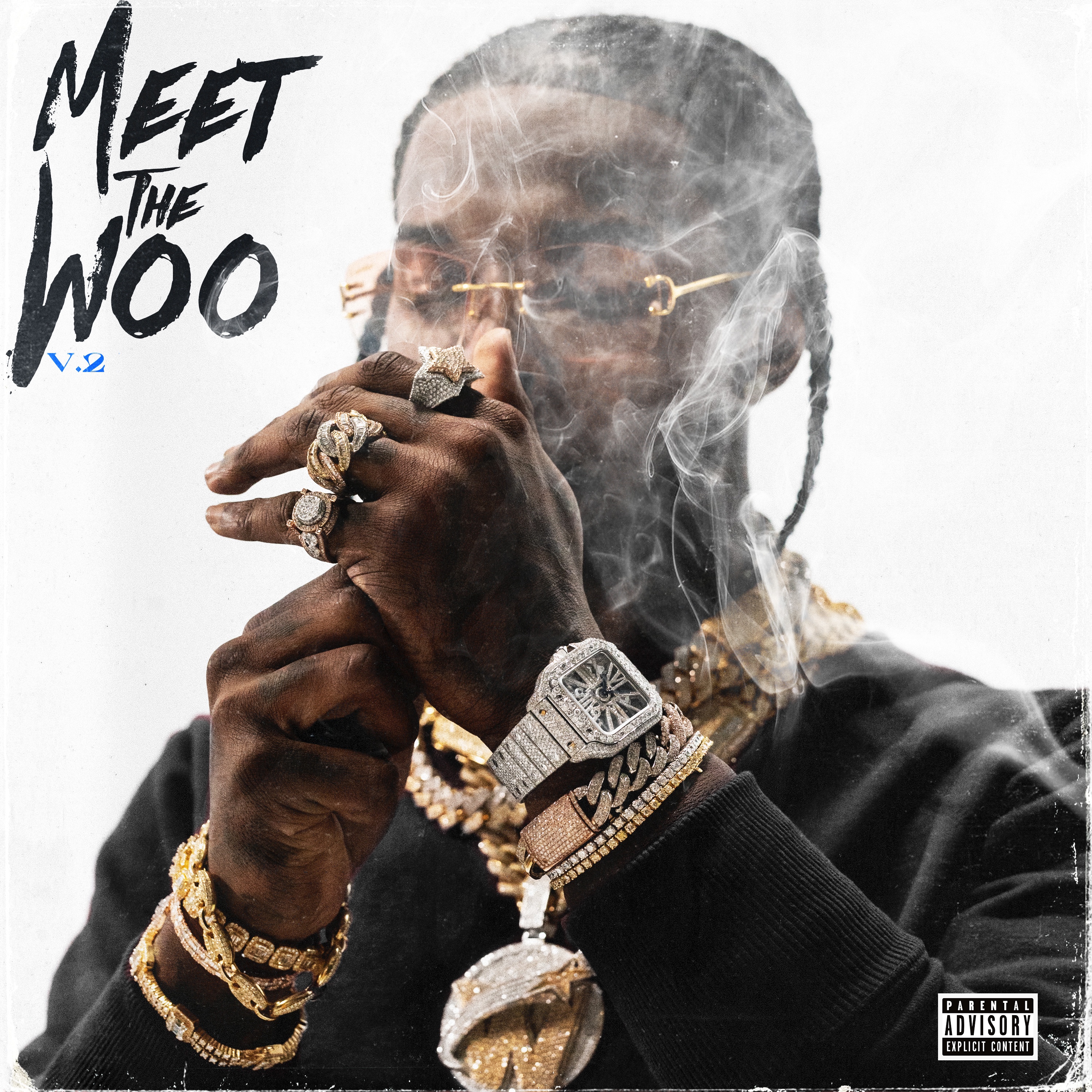 Release “Meet the Woo 2” by Pop Smoke - Cover Art - MusicBrainz