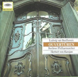 Berliner Philharmoniker, H. von Karajan - Ludwig van Beethoven, Egmont Op. 84 -Overture