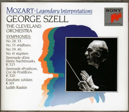 Release “Mozart: Legendary Interpretations” by Mozart; George 