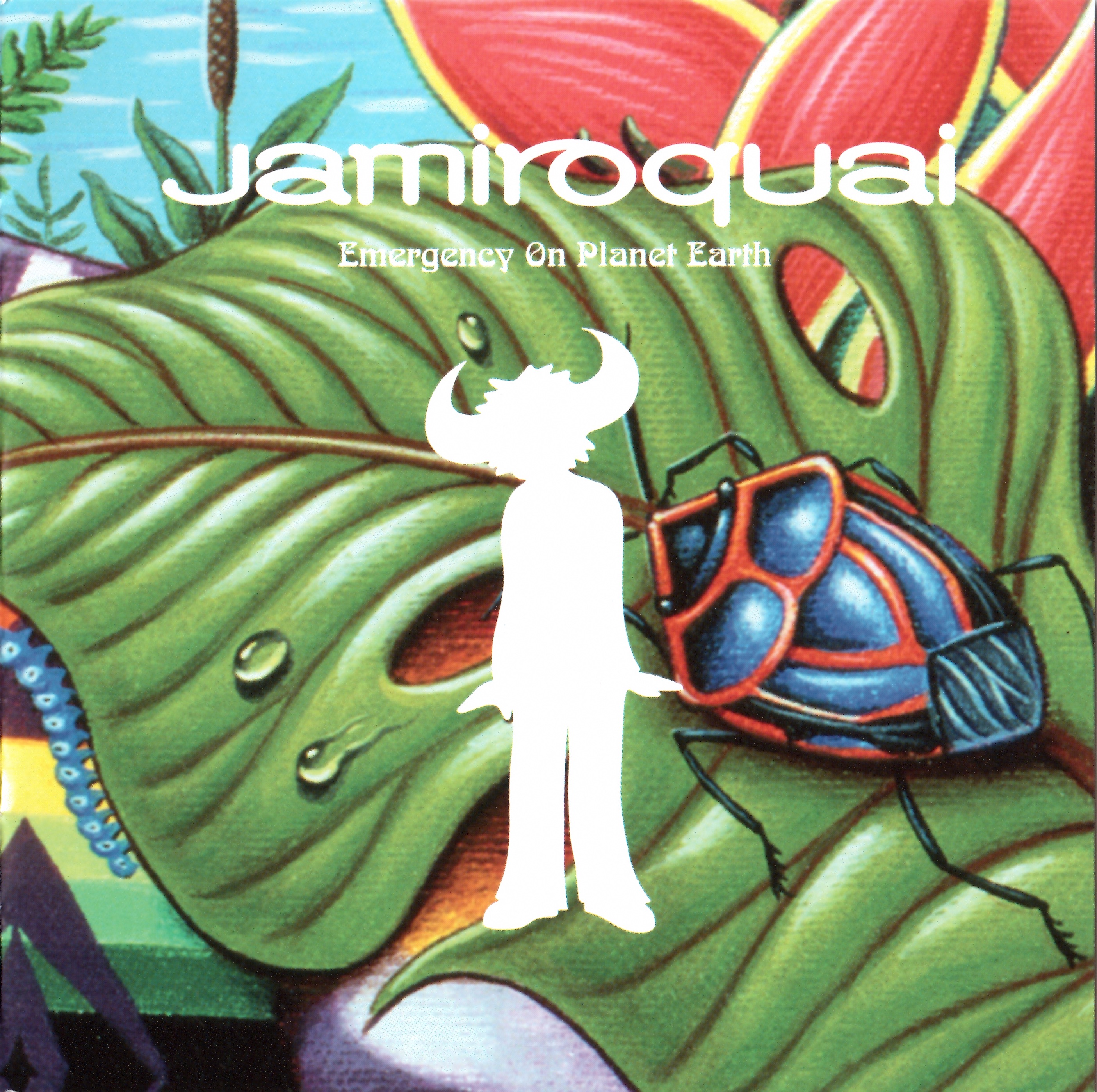 Release “Emergency on Planet Earth” by Jamiroquai - Cover Art