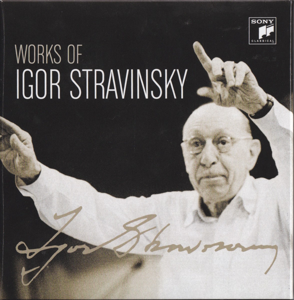Release Works Of Igor Stravinsky By Igor Stravinsky Musicbrainz