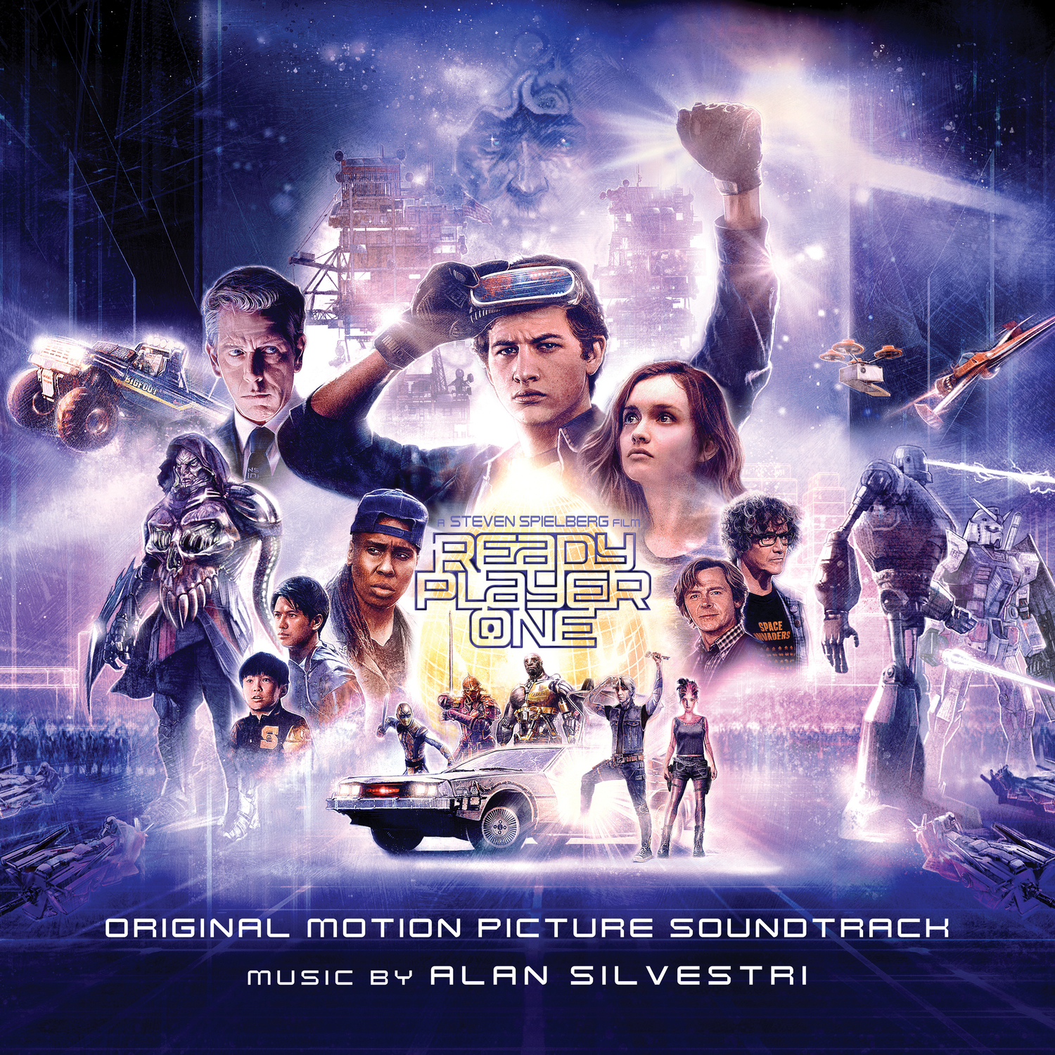 Release “Ready Player One” by Alan Silvestri - Cover Art - MusicBrainz