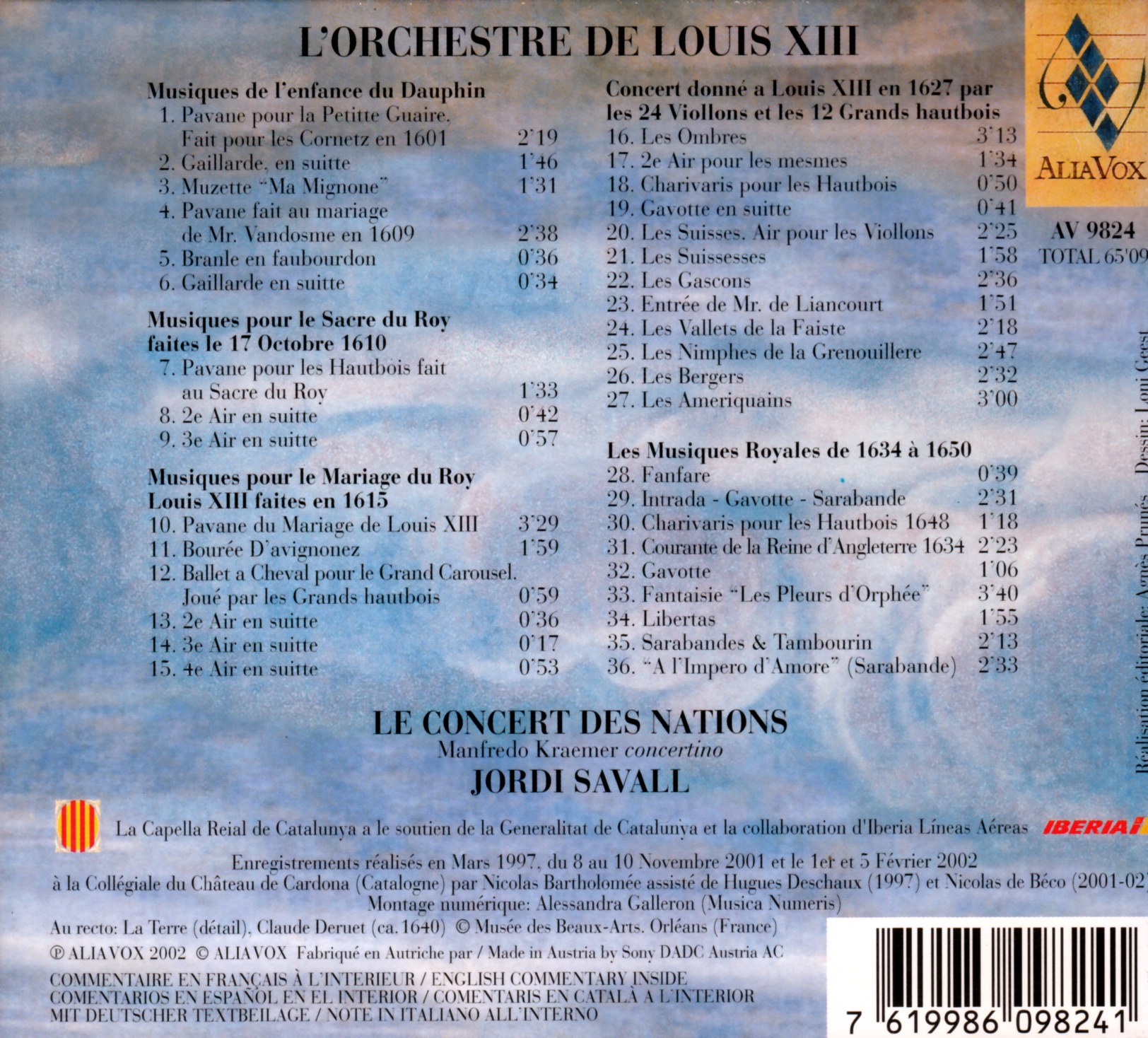 L?Orchestre De Louis Xiii