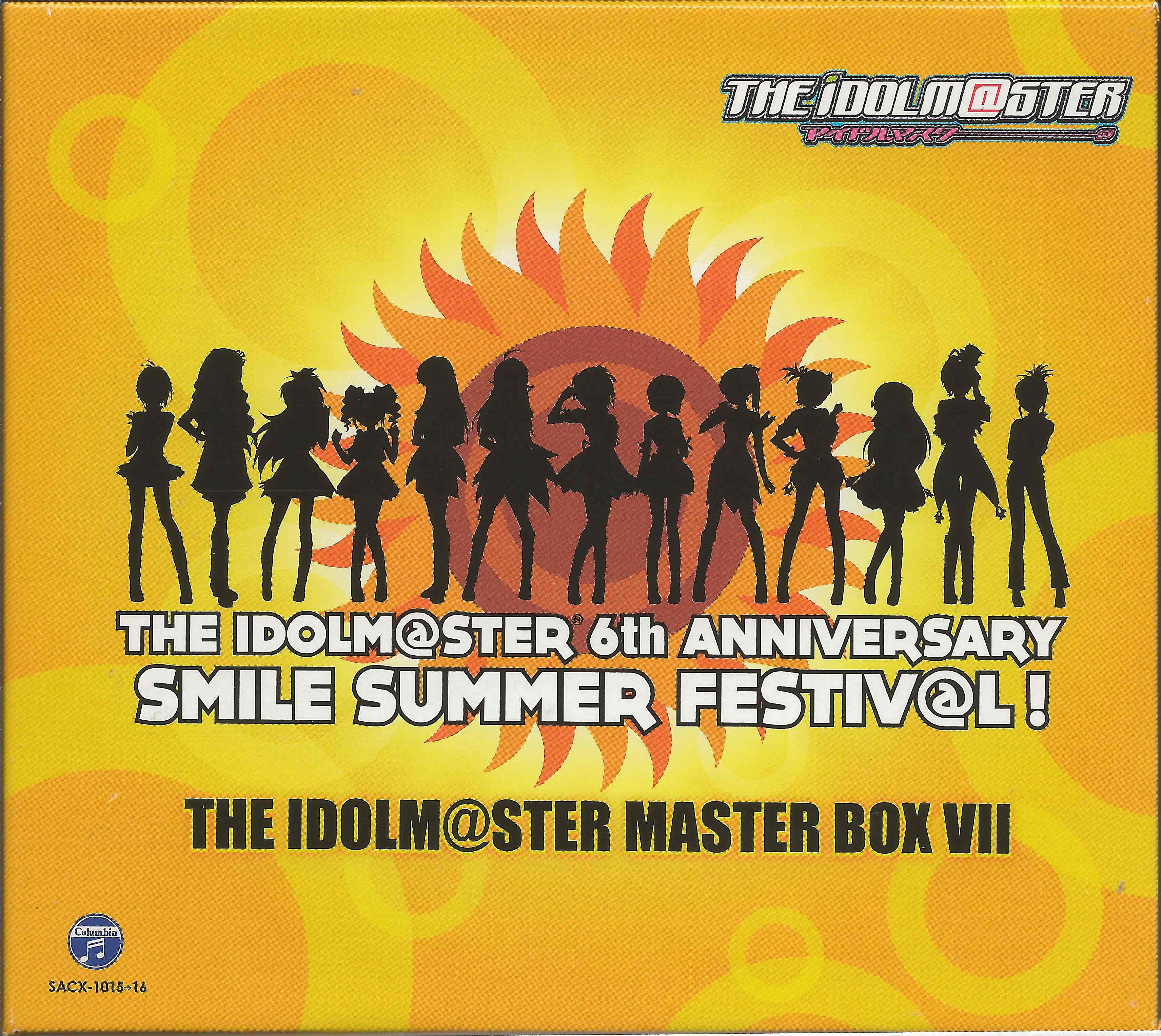 Release “THE IDOLM@STER MASTER BOX VII” by 765PRO ALLSTARS - MusicBrainz