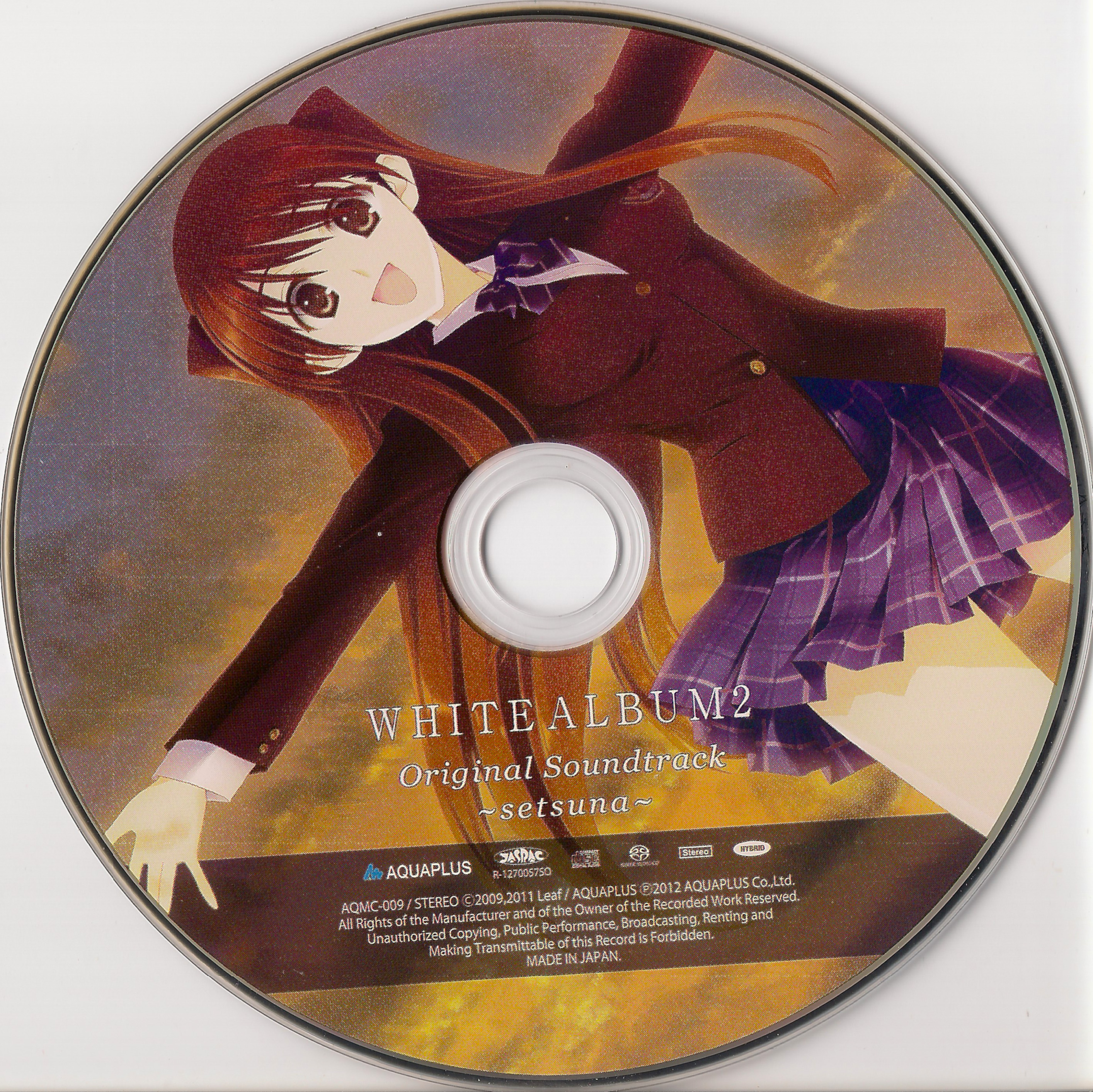 Release “WHITE ALBUM2 Original Soundtrack ~setsuna~” by 小木曽雪菜