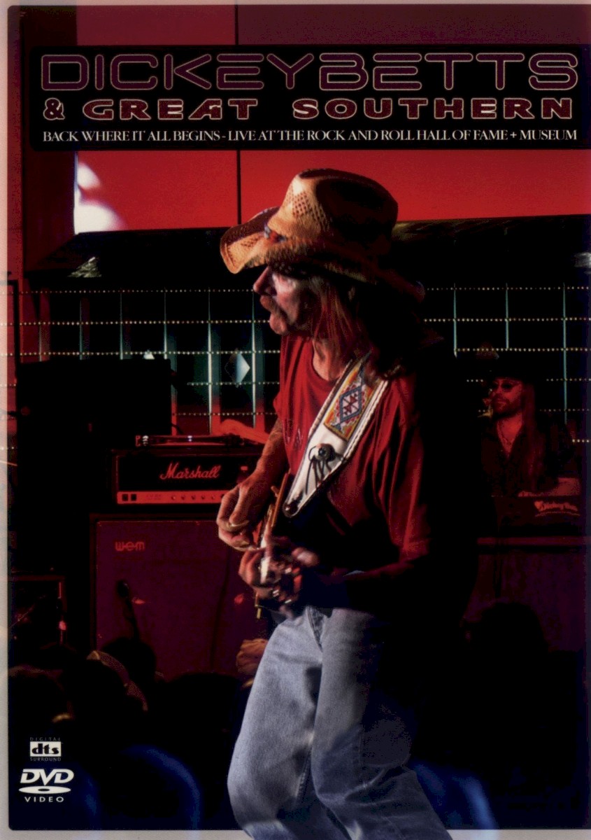 Release “Back Where It All Begins” by Dickey Betts & Great