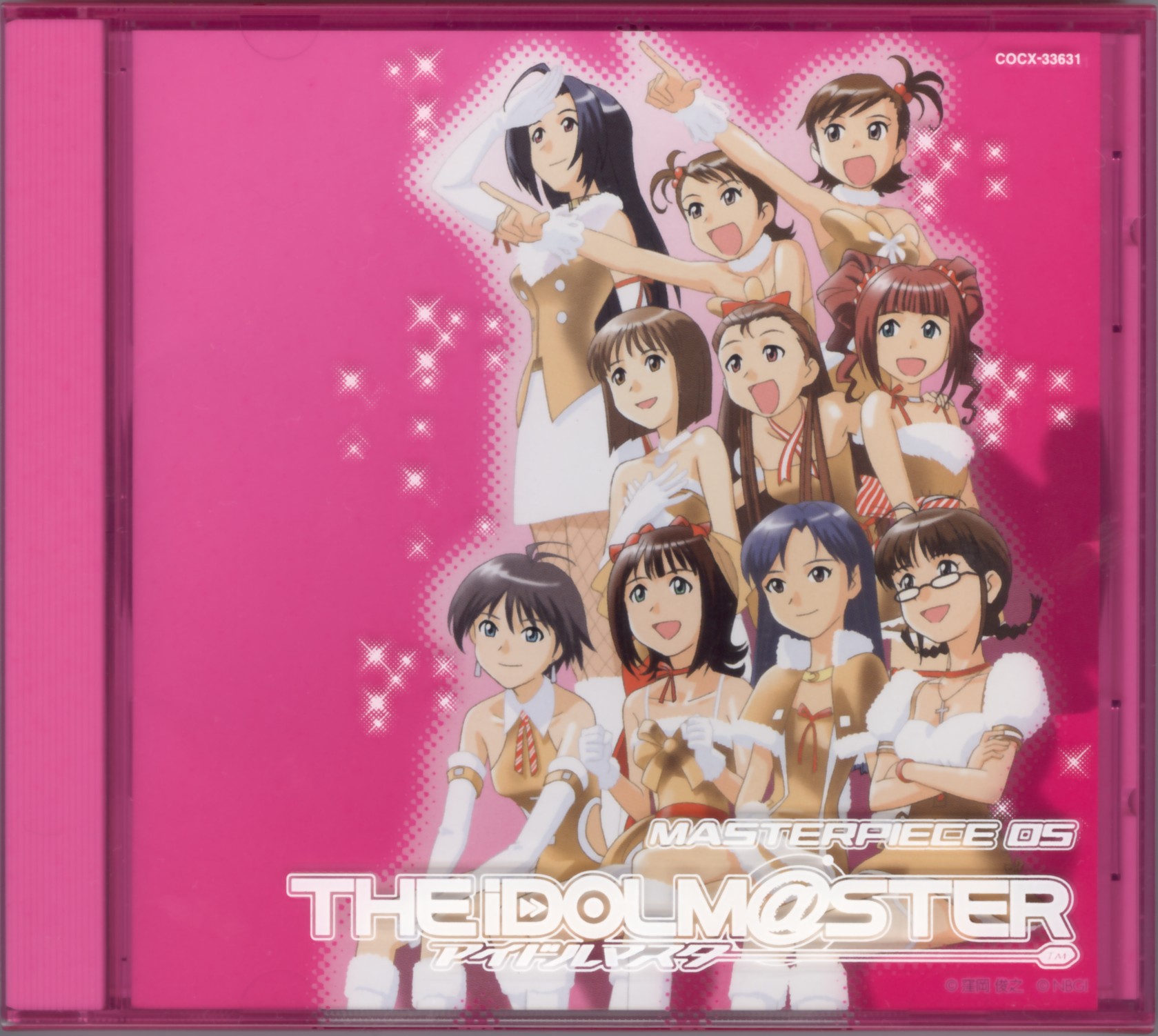 Release “THE iDOLM@STER MASTERPIECE 05” by 天海春香、如月千早