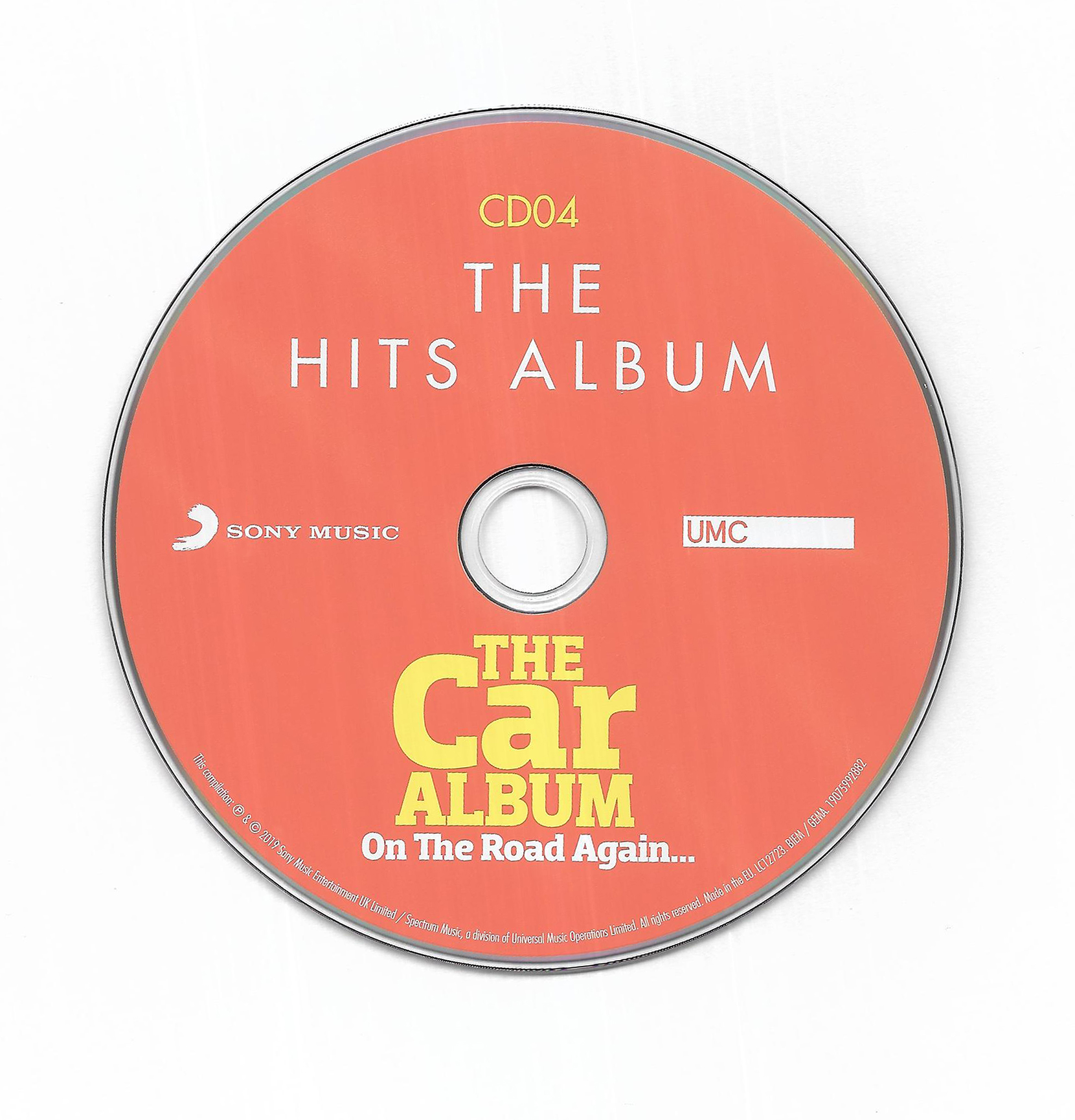 The Hits Album The Car Album.. On The Road Again