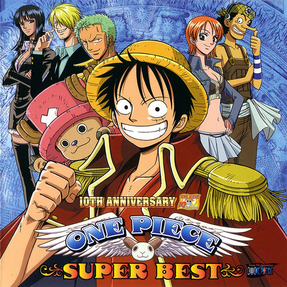 Release “ONE PIECE SUPER BEST” by Various Artists - Cover Art - MusicBrainz