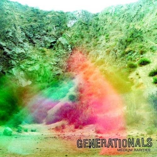 Generationals - Green Leaf Black Heart