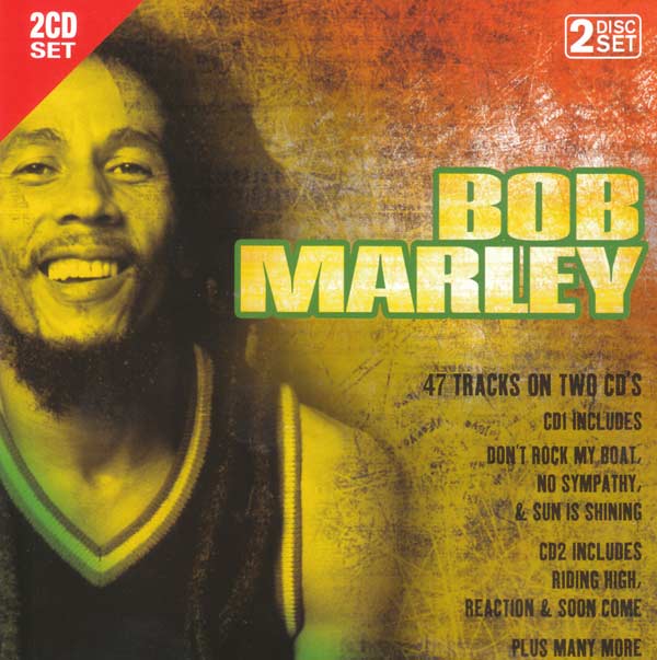 Release “Bob Marley (47 Tracks On Two CD's)” by Bob Marley - MusicBrainz