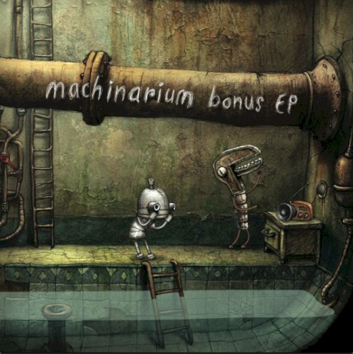 entreprenør Cordelia komponent Release “Machinarium Bonus EP” by Tomáš Dvořák - Cover Art - MusicBrainz