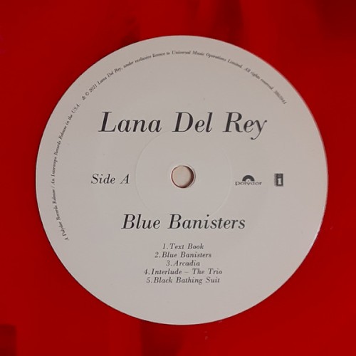 Release “Blue Banisters” by Lana Del Rey - Cover Art - MusicBrainz