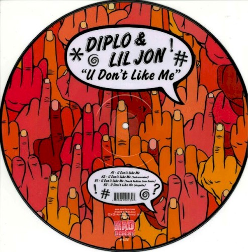 Diplo - U Don't Like Me (Datsik Remix)