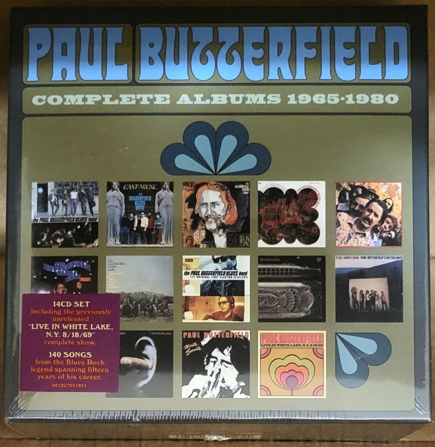 数量限定セール Paul Butterfield: Complete Albums 14CD | flora